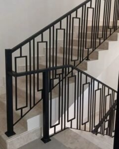 درابزين حديد 