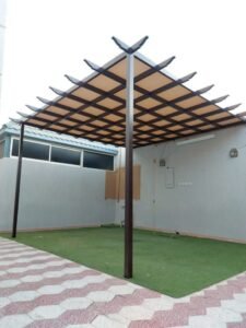 مظلات حدائق 