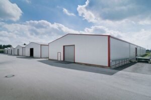 هناجر بلاستيك 